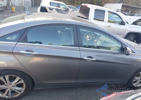 2011 Hyundai Sonata Limited from USA, damaged, VIN 5NPEC4AC3BH094362
